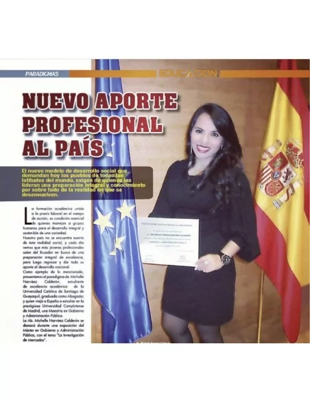 ASESORÍA CON MICHELLE IVANOVA NARVÁEZ CALDERÓN
