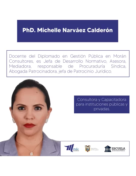 ASESORÍA CON MICHELLE IVANOVA NARVÁEZ CALDERÓN