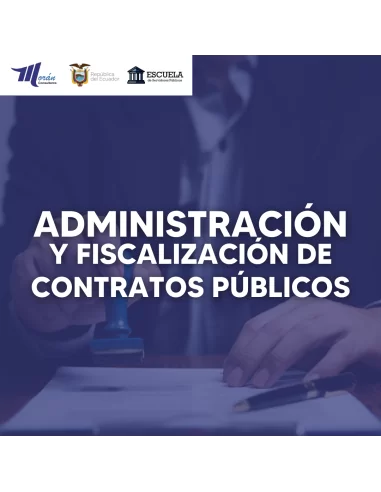 Curso de Administración y Fiscalización de Contratos Públicos
