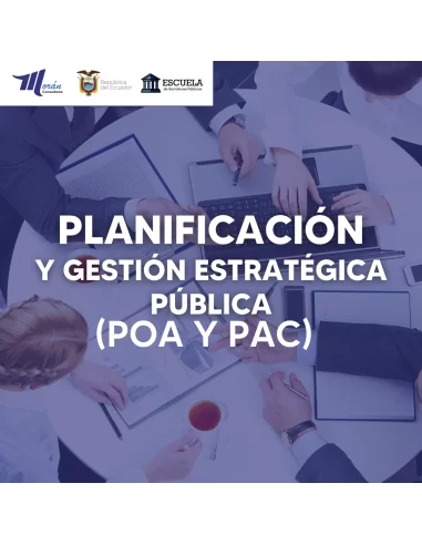 Curso de Planificación y Gestión Estratégica Publica