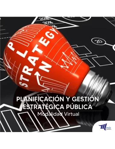 Curso de Planificación y Gestión Estratégica Publica