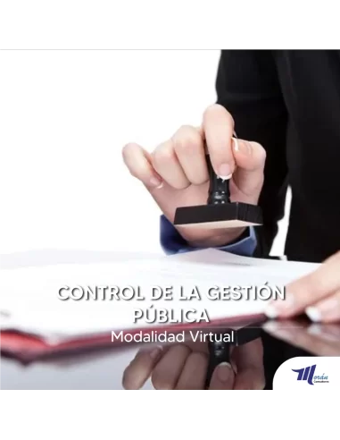Curso de Control de la Gestión Pública