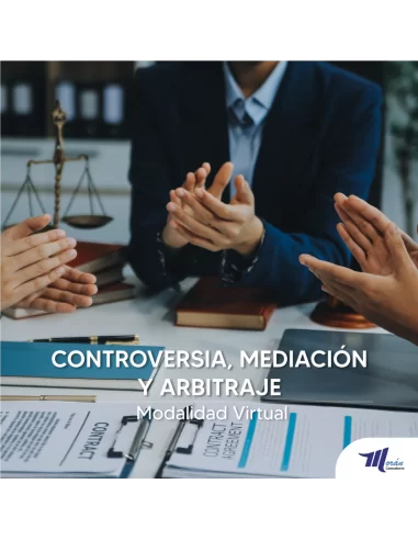 Curso de Controversias, Mediación y Arbitraje