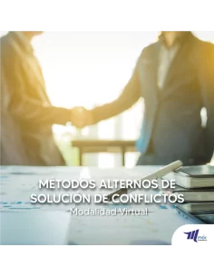 Curso de Métodos Alternos...