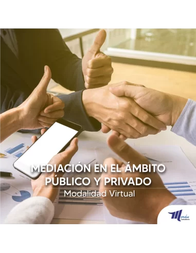 Curso de Mediación en el Ámbito Público y Privado
