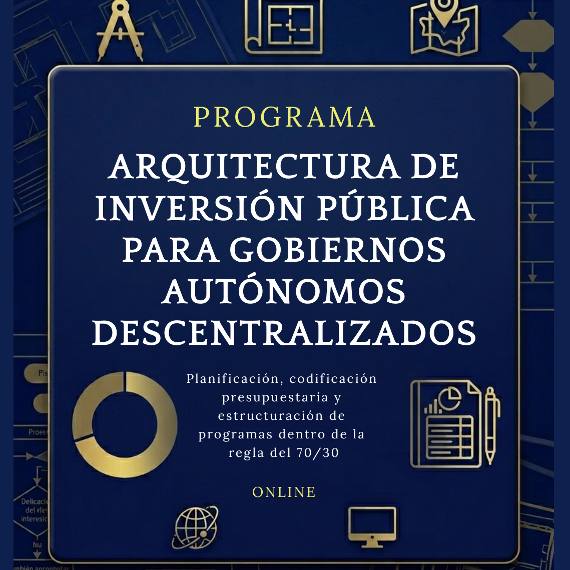 Programa de Arquitectura de Inversión para Gobiernos Autónomos Descentralizados