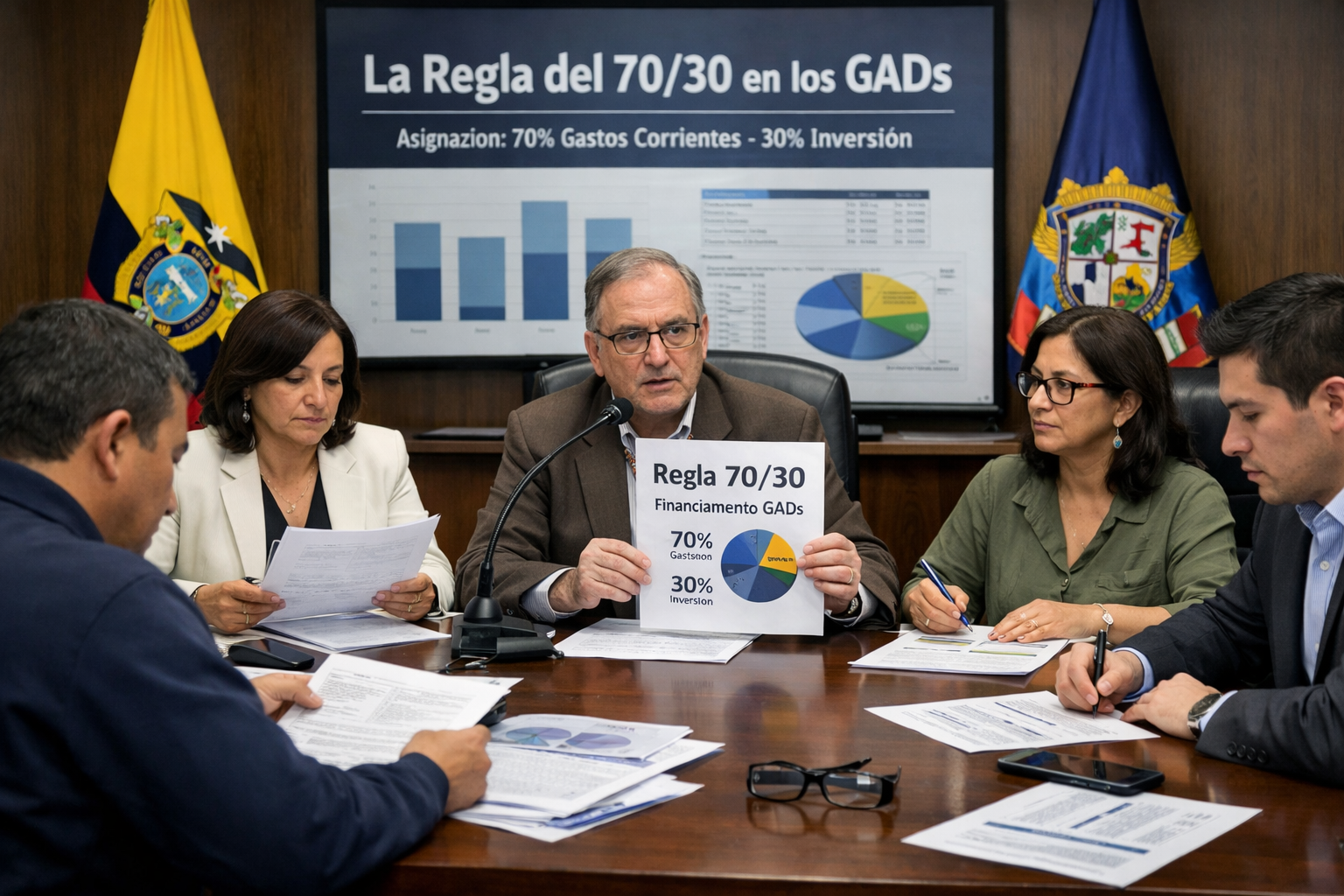 ¿El Fin de la Autonomía? Cómo Sobrevivir a la Regla del 70/30 en los GADs sin Sacrificar la Inversión Social